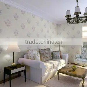 Non-woven Bedroom Decoration Wallpaper thumbnail-1
