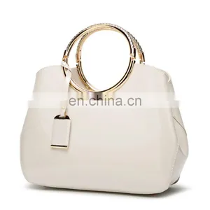 New Bright Lacquer Leather, Women's Bag Messenger Bag Handbag One Shoulder/ thumbnail-5