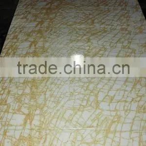 Cultured Marble Shower Panel With Natural Marble Look thumbnail-3