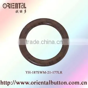 Traditional Line Flower Belt Buckle for Garment thumbnail-1