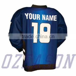 Custom Made Ice Hockey Jersey,Cheap Sublimated Hockey Uniform thumbnail-3