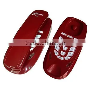 RJ11 Wired Telephone Cheap Hotel Room Trimline Phone thumbnail-4