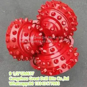 Quality Tricone Drill Bit & Hard Rock Drill Bits Manufacturer Advanced Cutting Structure Mining Drill Bits Through Soft - Ultrahard Formations  thumbnail-2