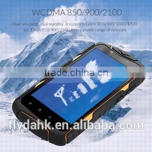 China Mobile 5.0 Inch MTK6582 1GB RAM Android 4.4.2 IP68 Waterproof Phone NO.1 X1 thumbnail-1