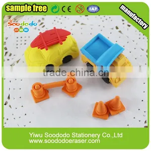 Funny Truck Shape Eraser for Children thumbnail-1