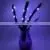 50LED Battery Operated Copper Wire Party Room Decoration Christmas Snowflake Shape String Light thumbnail-1