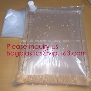 LIQUID CHEMICAL PACK POUCH BAG, SOUP,MILK,WINE,BAG IN BOX JUICE VALVE BAG,SILICONE FRESH FREEZER BAG thumbnail-1