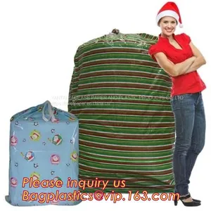 Extra Large Clear Bags, Thick Big Jumbo Size Poly Storage Bags, Christmas Tree Bags, Bike Bags, Gift Toy Bear Bags, Pack thumbnail-1