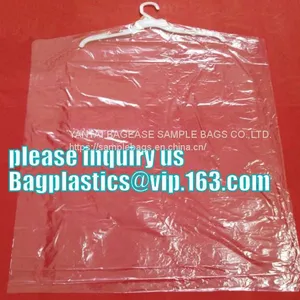 Poly Cover, Garment Covers, Laundry Bag, Garment Cover Film, Films on Roll, Laundry Sacks Dry Cleaning Poly Garment Bags thumbnail-2