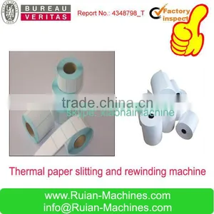 Thermal Paper Slitting Rewinding Machine for Sales thumbnail-6