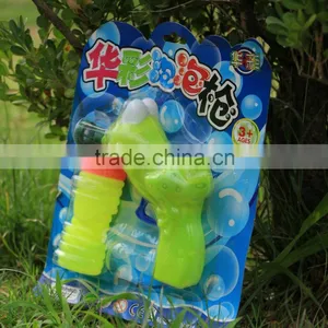 Lovely Non-taxic Animal-shaped Friction Frog Bubble Gun thumbnail-1