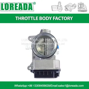 Electronic Aluminum Throttle Body Assembly for Renault Clio Kangoo 8200123061 8200063652 408239822001Z thumbnail-1