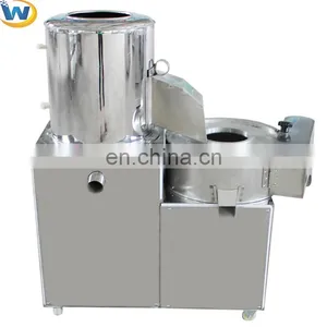 Radish/potato/sweet Potato Washing Peeling and Cutting Machine for Price thumbnail-4