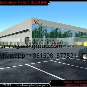 Low Cost Prefab Warehouse and Steel Structure Building thumbnail-2