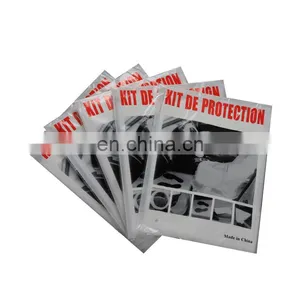 All Weather Disposable Car Travel Seat Cover Cushion Steering Wheel Cover Foot Pad Gear Lever Handbrake Cover for Car Wash Shop thumbnail-3