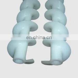 High Precision Auger Spiral Flexible Screw Conveyor With Low Price thumbnail-2