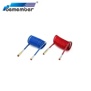 Nylon Coiled Air Set Line Assembly Red & Blue Truck Trailer Brake Coil Set thumbnail-3