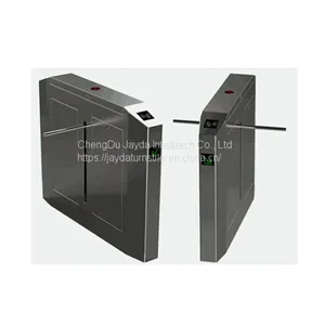 Crowd Control Drop Arm Turnstile/ Automatic Drop-arm Turnstile/optical Drop Arm Turnstile thumbnail-2