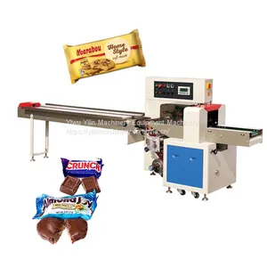 Pouch Sealing Sandwich Donut Plastic Bag Pillow Bread Packing Machine Automatic thumbnail-1