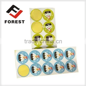 Wholesale Customized Circle Label, Food Label, Shrink Label, Label Printing thumbnail-4