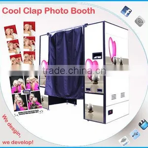 Best Selling Products Coolclap Portable Photo Booth For Advertising Events thumbnail-1