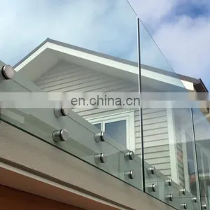 8mm 10mm Double Laminated Glass Safety Glass Clear Laminated Railing Glass thumbnail-2