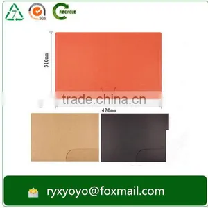 Printed a4 Kraft Paper Cardboard Office File Folder thumbnail-4