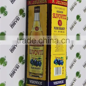 Square Wine Tin Box Gift Metal Can thumbnail-1