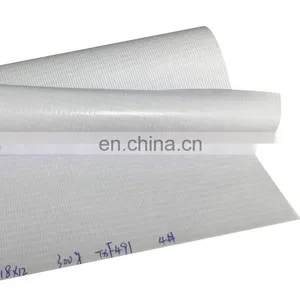 440g 13OZ Pvc Roll Material, Flex Vinyl Banner Roll 500*500D 9*9 for Solvent Printer Printing thumbnail-5