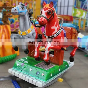 Horse Track Train Rides Playground Fun Products Children Amusement Park Equipment for Sale thumbnail-2