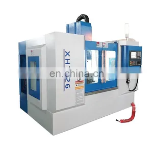 XH7126 Fanuc Control 5 Axis Metal CNC Milling Machines With Tool Changer thumbnail-3