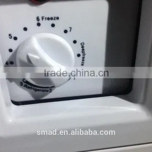 High Quality Curved Glass Door Showcase Refrigerator thumbnail-3