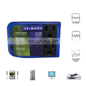 SC-V103 120V Südamerikanischer Spannungsschutzgerät (Electronic Protector De Voltaje), geeignet für Fernseher, Wechselstrom (AC)-Klimaanlagen und Kühlschränke, günstiger Preis thumbnail-5
