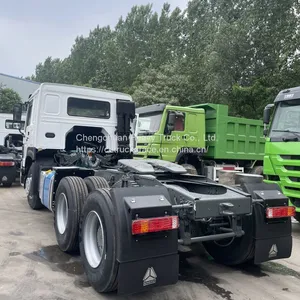 Heavy Duty 10 Wheeler Used Howo Tractor Truck 6x4 Used Truck Tractor Trailer Head Sinotruck Euro 2 3 4 thumbnail-3