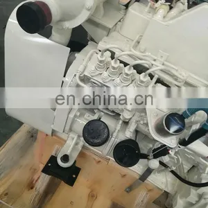Hot Sale 100HP-130HP 4 Cylinder 4 Stroke 4BTA3.9 4B Boat Engine thumbnail-5