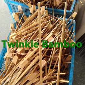 Bamboo Bread Tong/bamboo Cooking Tongs/ Bamboo Wooden Tong From China thumbnail-1