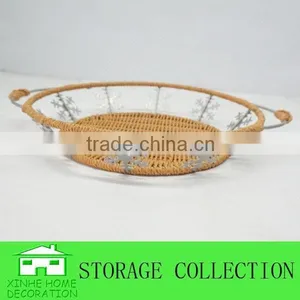Christmas Paper String Basket Weave thumbnail-3