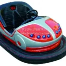 Supply Zhongshan Taile Amusement Manufacturing Small and Medium Sized Indoor and Outdoor Amusement Equipment, Skynet, Ground Grid, Battery, Bumper Car, Twin Red Silver (TL-B14) thumbnail-2