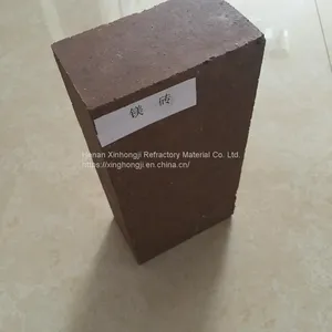 High Thermal Shock Resistance Magnesia Hercynite Firebricks Magnesite Iron Alumina Spinel Bricks thumbnail-5
