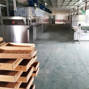 Continuous Electric Tenebrio Molitor Drying Equipment thumbnail-5