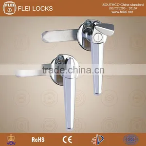 2015 FEILEI MS306-2 Factory Zinc Alloy Waterproof / Dustproof Cabinet/gate L Handle Lock With Cover thumbnail-1