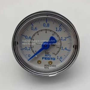 Festo Original PAGN-50-1.6M-G14 8001506 Pressure Gage thumbnail-1