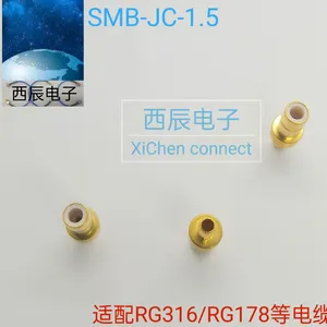 RF Coaxial Connector SMB-JC-1.5 thumbnail-3