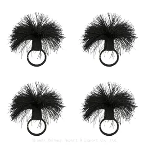 Unique Style Braided Tassel Napkin Ring Hotel Banquet Tableware Decoration thumbnail-2