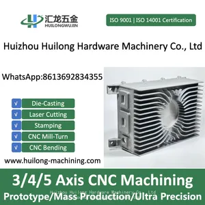 China ISO Manufacturer OEM Service High Precision Pressure Casting Parts, Aluminum Die Casting thumbnail-1
