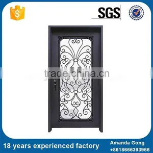 Economical Wrought Iron Screen Door Inserts Prices thumbnail-4