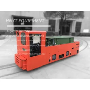 8 Ton Lithium Battery Locomotive for Underground Mine thumbnail-1