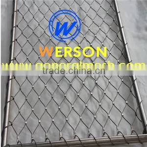 Architectural Facade Rope Mesh,architectural Rope Mesh ,stainless Steel Cable Mesh | Generalmesh thumbnail-2