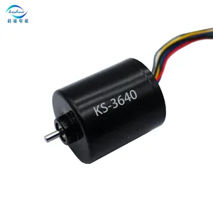 36mm Motor dc 12 Volt Brushless 24V Bldc dc Motor thumbnail-1