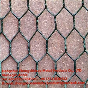PVC-HEXAGONAL WIRE MESH/ CHICKEN WIRE MESH thumbnail-3